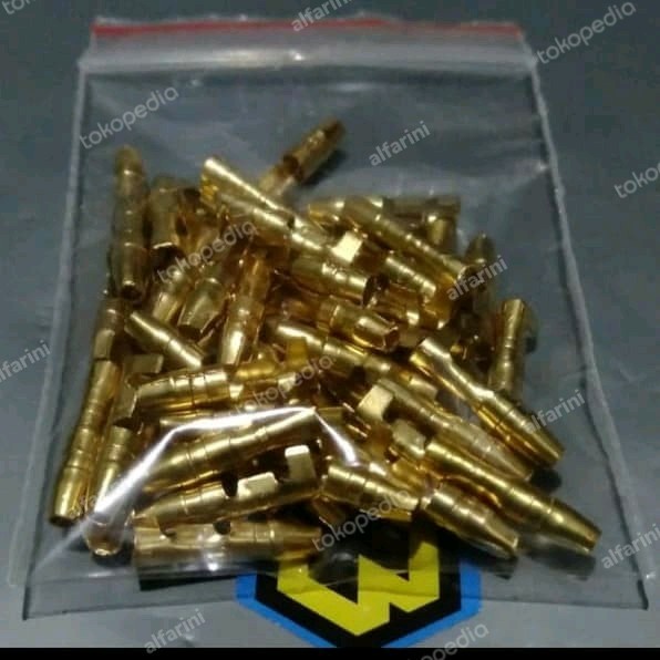 FREE ONGKIR SKUN BULAT MOTOR MOBIL SKUN MOTOR MOBIL SKUN KABEL ISI 100 PCS FREE ONGKIR