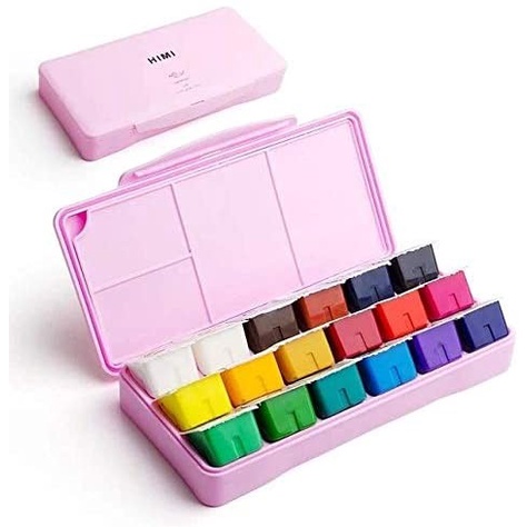 

SLT MIYA HIMI GOUACHE SET COLOUR 18 X 30ML S57
