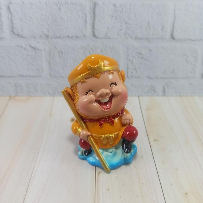 ] PATUNG DEWA LUCU VERSI KERA SAKTI T6