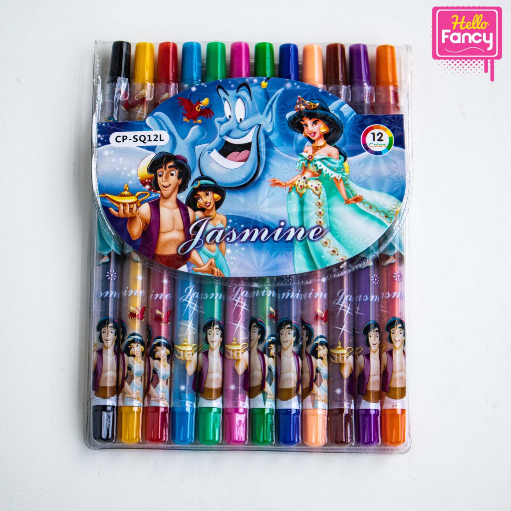 

UA1 KRAYON / CRAYON PUTAR PANJANG / CRAYON KARAKTER ANAK CP-SQ12L KYN