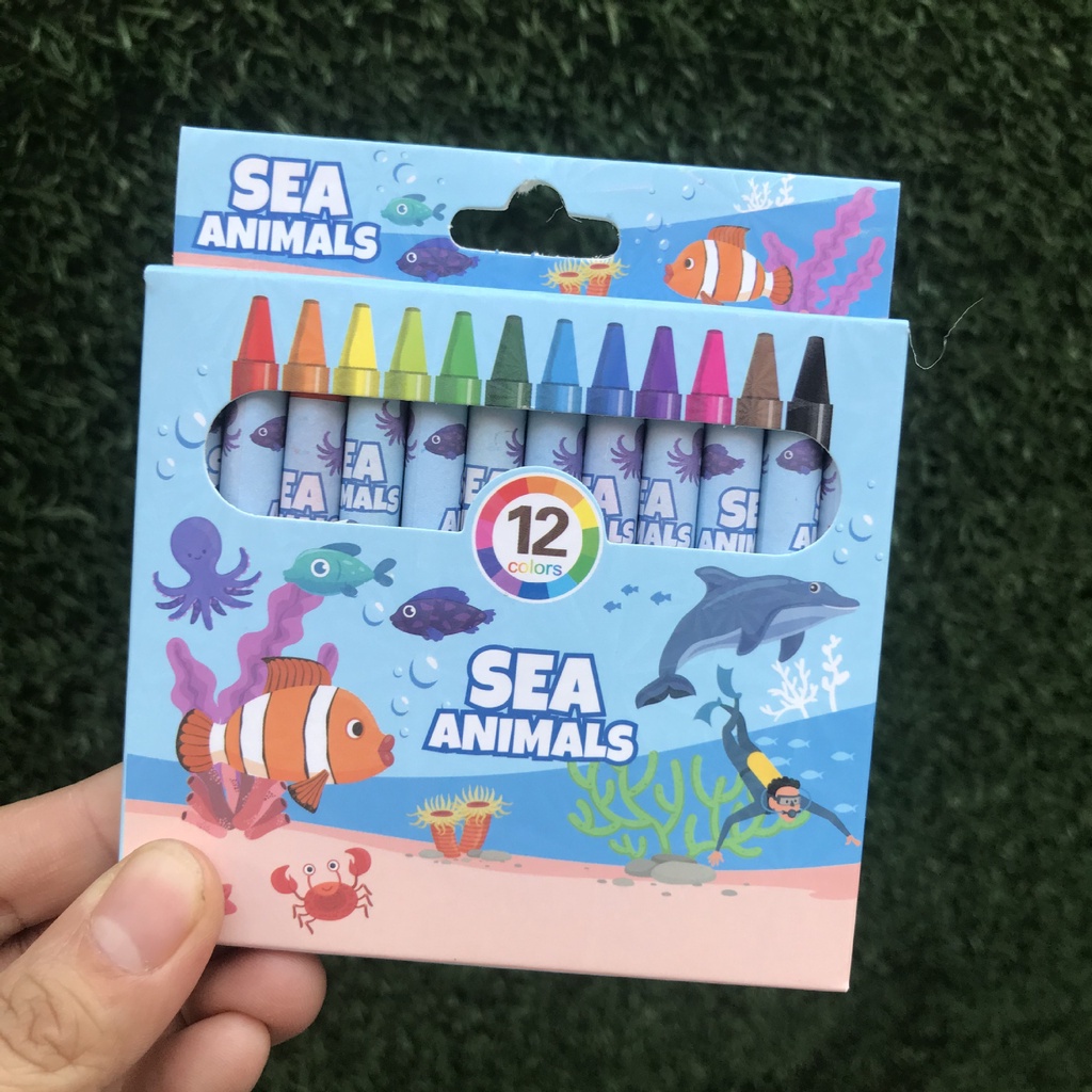 

KKO 12-WARNA MINI KRAYON TK HADIAH KECIL SIKAT GAMBAR KARTUN T SR5