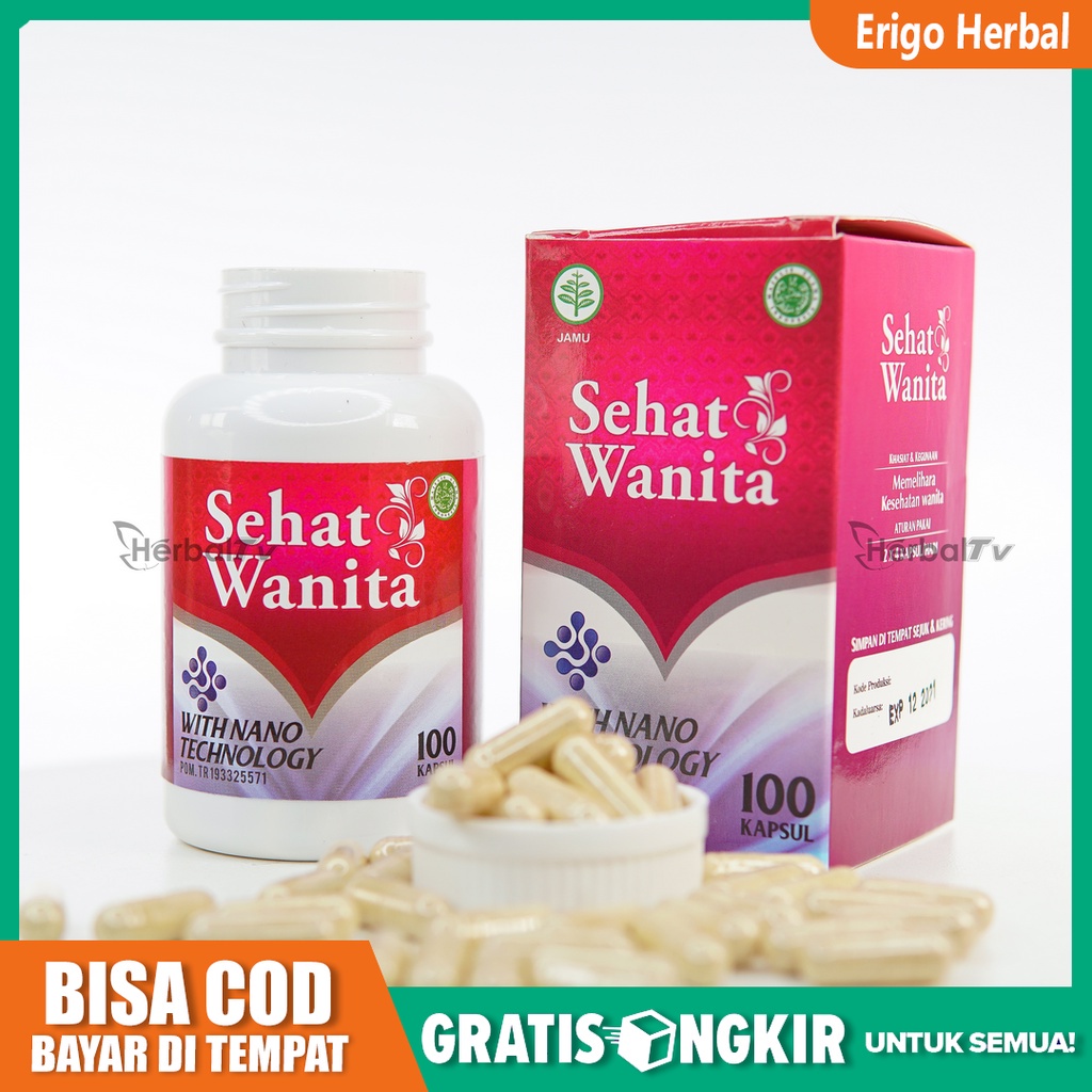 Obat Hormon Estrogen Rendah  Penambah Hormon Estrogen Pada Wanita Sehat Wanita 50 dan 100 Kapsul