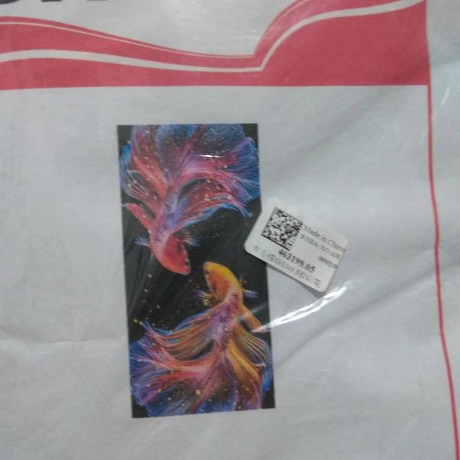 '+'+'+'+] KRISTIK / STRIMIN cross Stitch sulam silang gambar ikan
