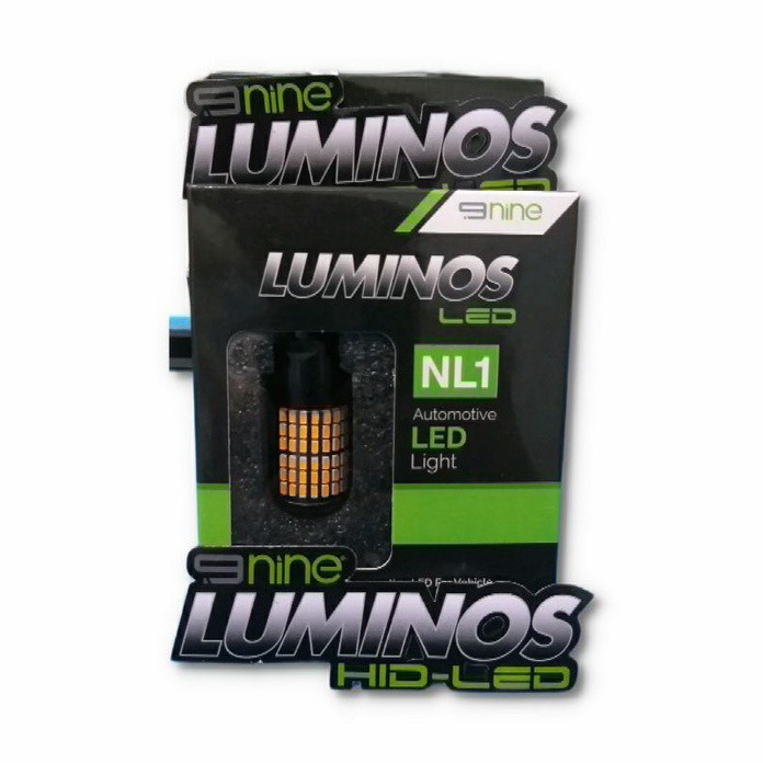 LAMPU LED SEIN MOBIL T20 144 TITIK CANBUS ORI LUMINOS SIGHT SUPER