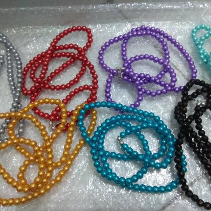 @#@#@#] kalung gelang mutiara imitasi oleh oleh khas Bali souvenir murah bali