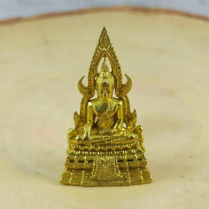 "'''] PATUNG BUDDHA JINARAT KUNINGAN MINI