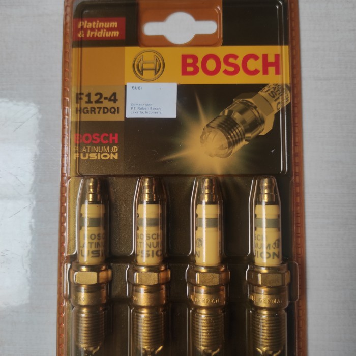 BUSI BOSCH PLATINUM FUSION F12-4 HGR7DQI MOBIL BMW MERCEDES VW min 4