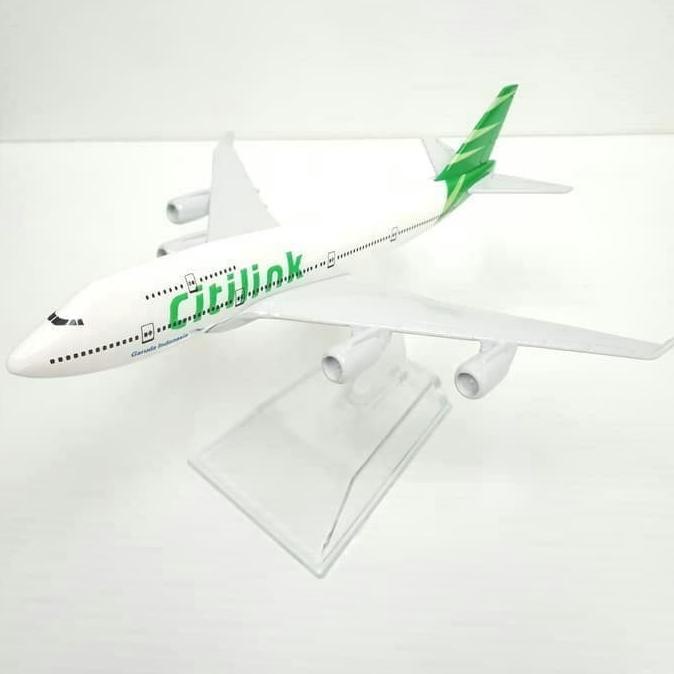 Pesawat Diecast Citilink Airlines