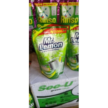 SABUN CUCI PIRING MR LEMON 120ML