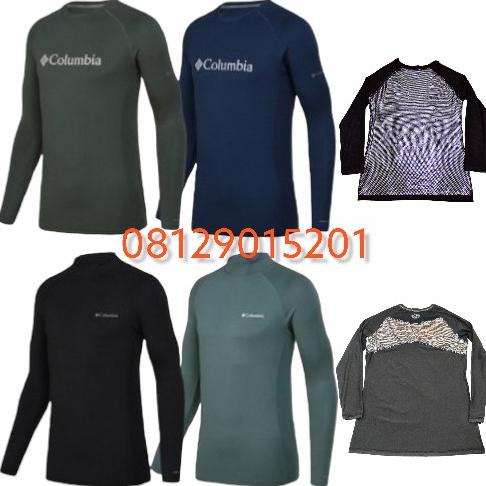Baselayer Columbia Omni-Heat Pakaian Olahraga Compression Big Size