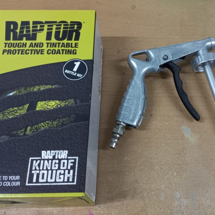 SPRAY GUN KHUSUS CAT RAPTOR