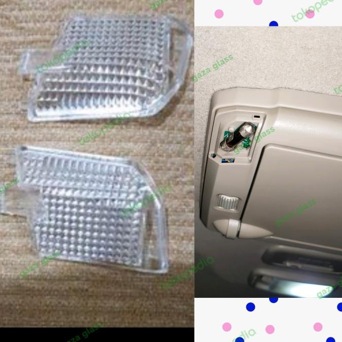 mika lampu Tv plafon Innova Fortuner camry avanza original