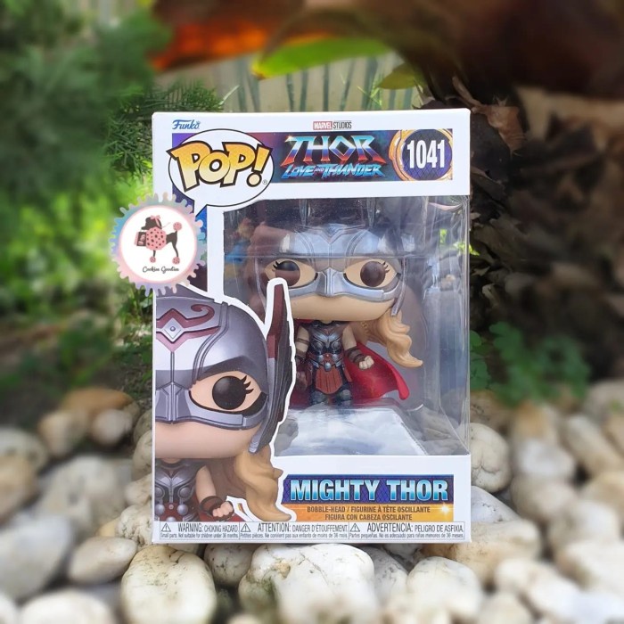 PROMO FUNKO POP MARVEL THOR LOVE OF THUNDER MIGHTY THOR TERMURAH