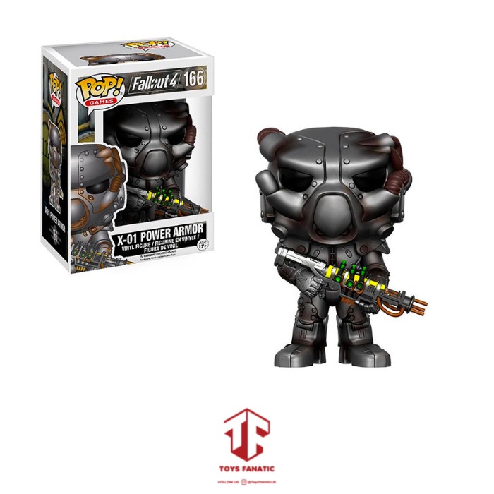 MUST HAVE FUNKO POP FALLOUT 4 - X-01 POWER ARMOR #166 TERBARU