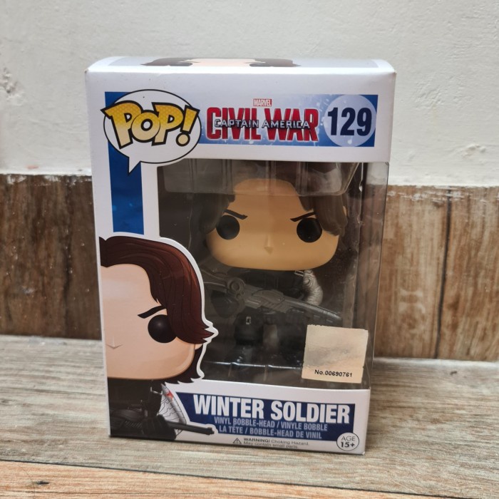 FLASH SALE FUNKO POP WINTER SOLDIER TERBARU