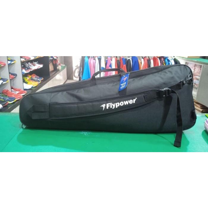 TERLARIS TAS RAKET FLYPOWER BADMINTON BULUTANGKIS ORIGINAL