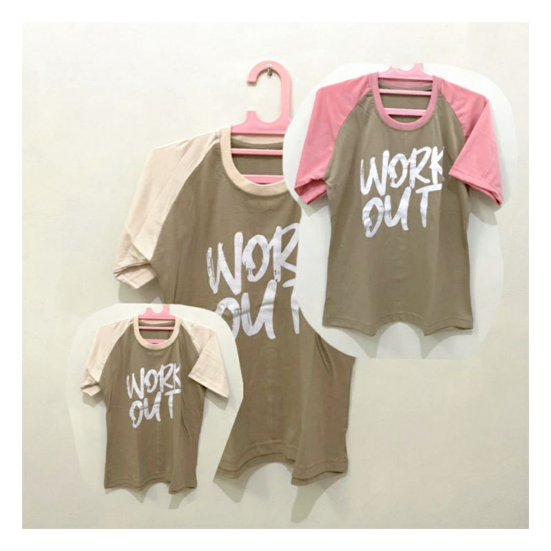 Kaos Raglan Wanita T Shirt Korea