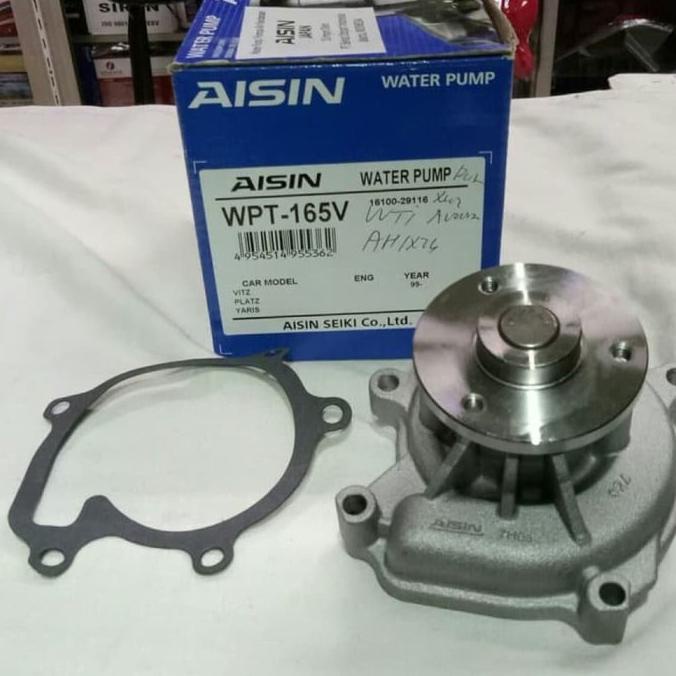 Water Pump Xenia Avanza Rush Terios AISIN WPT 165V -ORIGINAL
