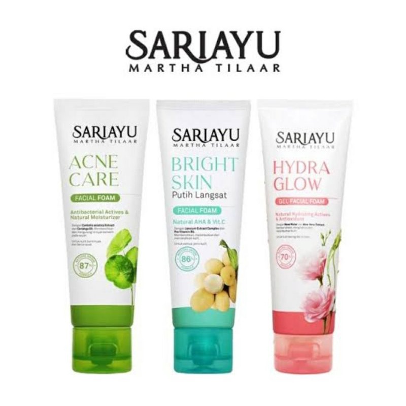 Sariayu Facial Wash 75g