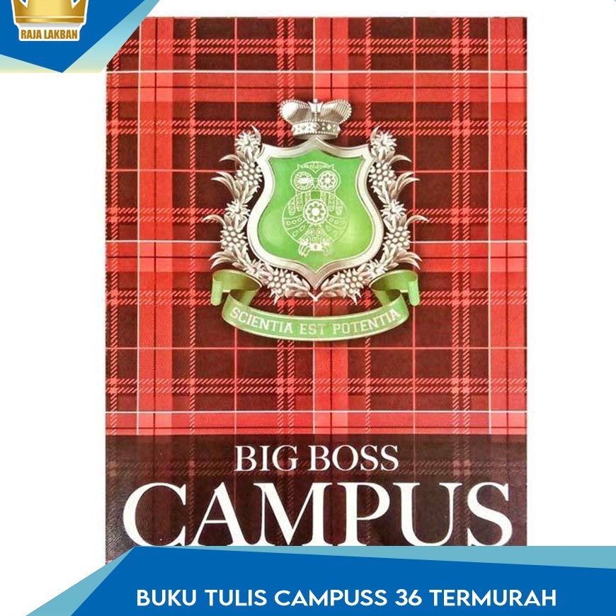 

ZBZX5334 MEN SALE Buku Sidu Campuss 36 Termurah Boss - 1 Pak / 10 Buku