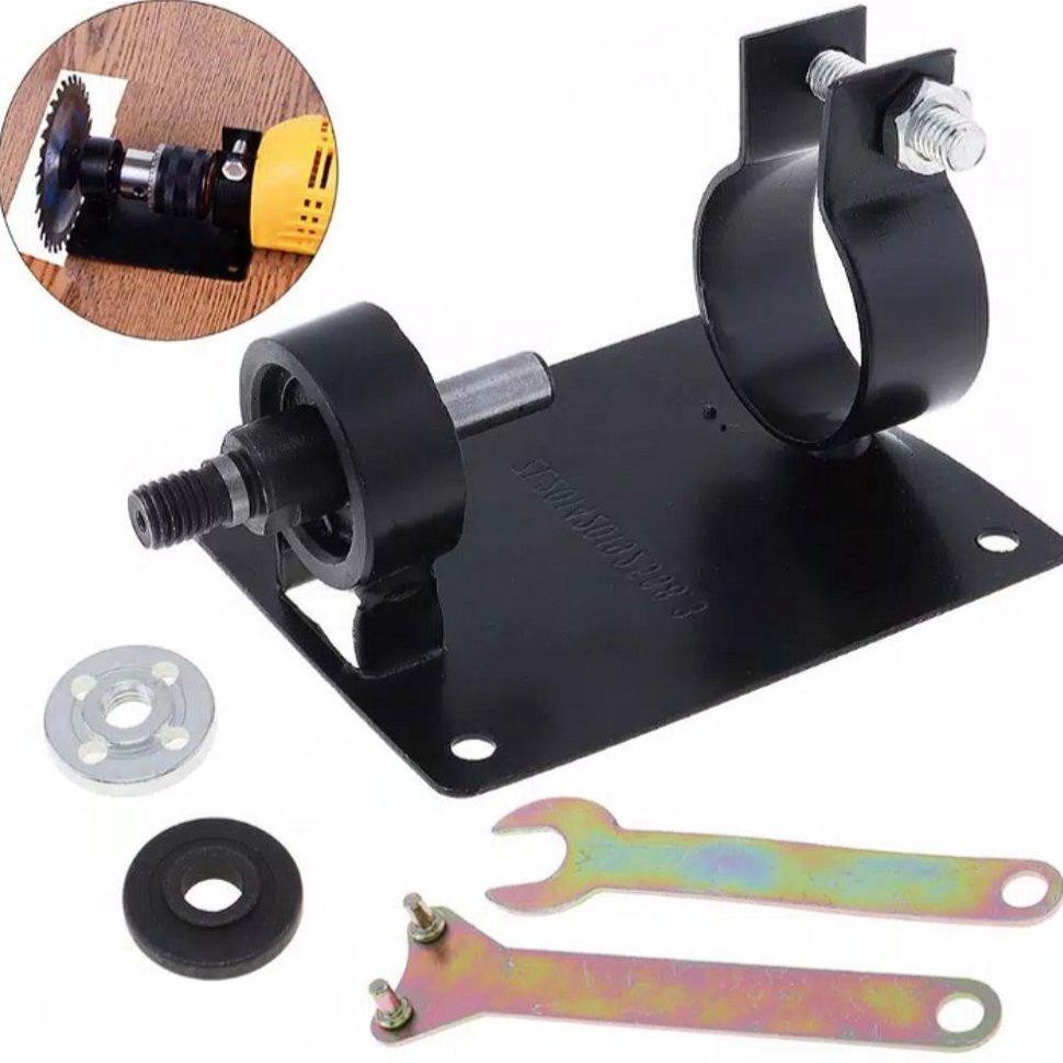 HOT SALE. Dudukan Bor Adaptor Drill Table Stand Dudukan Bor Meja Gerinda Stand Holder Portable Brack