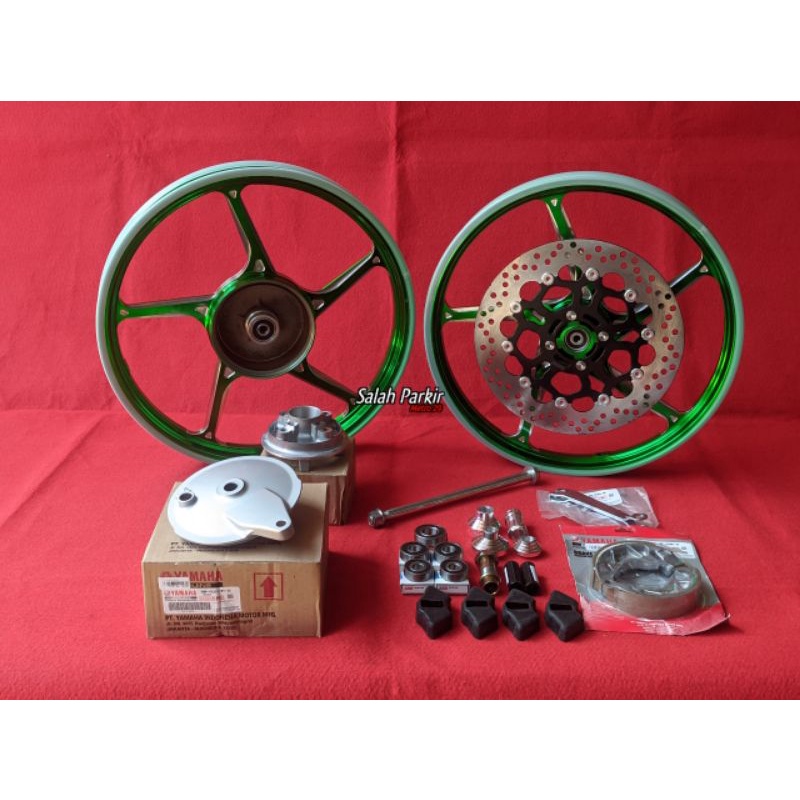 Velg VND (Copy Enkei) velg recing enkai velg rcb velg racing motor jupiter mx Set PNP Honda Cb100 cb