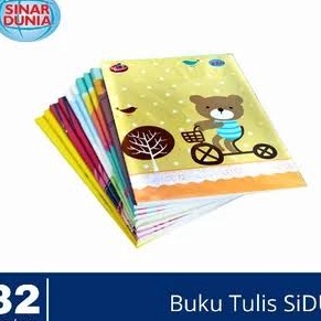 

JVWX4270 Ready Stok Buku Tulis SIDU Garis 32lembar / 1pack ( 10pcs ) Buku Tulis SIDU 32lembar
