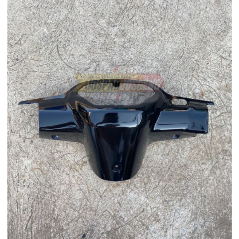 BATOK BELAKANG SHOGUN NEW 110 HITAM BATOK BELAKANG SJOGUN R 110 COVER SPEEDOMETER SHOGUN R 110 HITAM