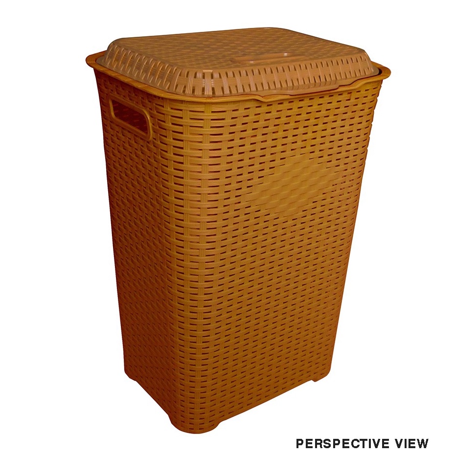 ¯ BV Club Plastic Furniture Club Rattan Laundry Basket (CRB 800)/CRB500 ❁