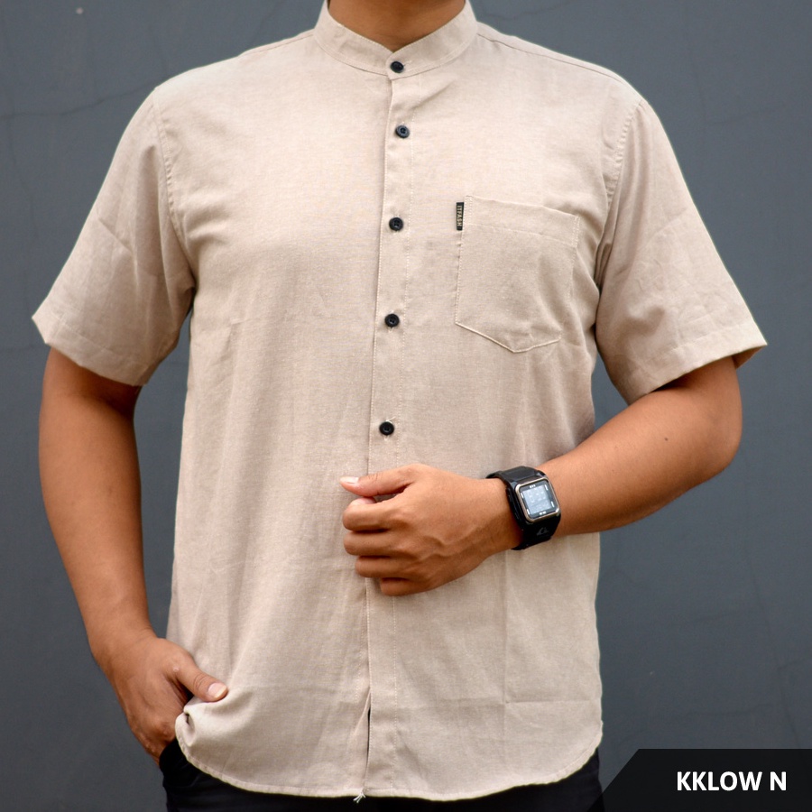 ｸ X 1379 GROSIR TROLIS KKLOW KOKO DISTRO LENGAN PENDEK ORI iTFASH ORIGINAL grosir hem baju koko polo