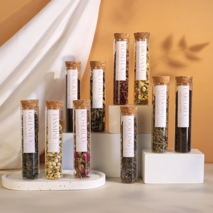 

꧁꧂ LXX 5564 TEA TUBE/Artisan Tea/Teh Bunga/Teh Diet/Teh Kesehatan/Gift/Souvenir/Hampers/Souvenir Pernikahan/Wedding/Souvenir Event/Corporate/Custom Gift/Custom Souvenir/Teh Tube/Kado/Hampers Lebaran/Ramadhan Free Ongkir/ ༒