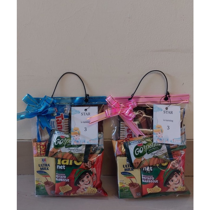 

〆 CD 2163 PAKET BINGKISAN SNACK ULTAH ANAK HEMAT (ULTRA) PALING AMPUH✌️>>> ♡