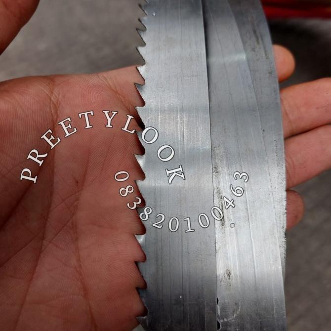 Gergaji Pita 2900 X 25 X 0.6 Mm Narrow Bandsaw For Mesin 16" Krisbow