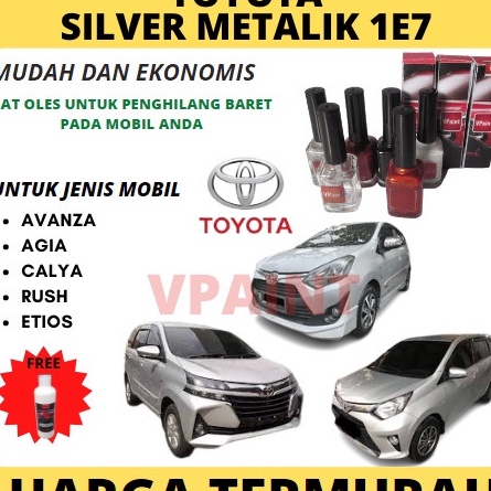 Baru CAT OLES MOBIL TOYOTA SILVER 1E7 AVANZA,CALYA,RUSH,AGIA ORIGINAL