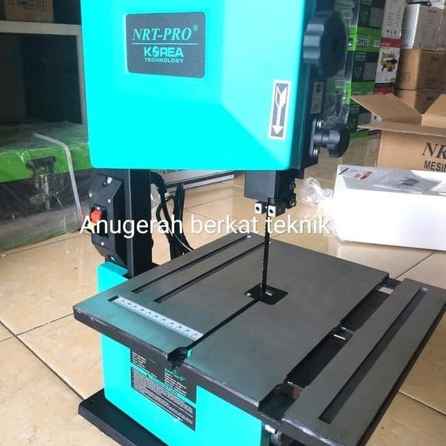New Mesin Bandsaw Bensaw Band Saw Nrt Pro Gergaji Kayu Gergaji Listrik