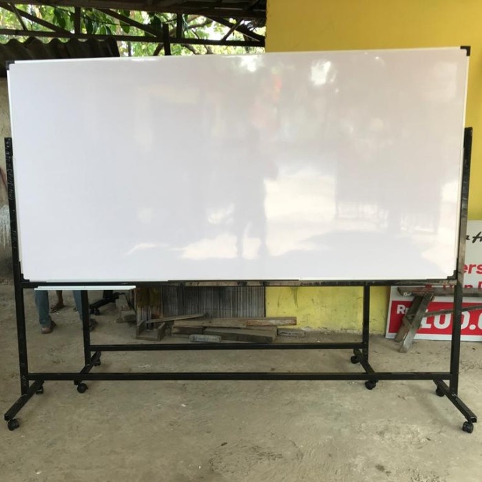 

Best Seller Whiteboard Standing 120X240