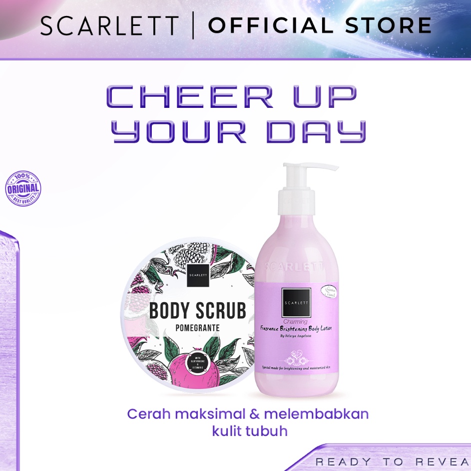 2F5T-I Scarlett Whitening Cheer Up Your Day ProdukNST9