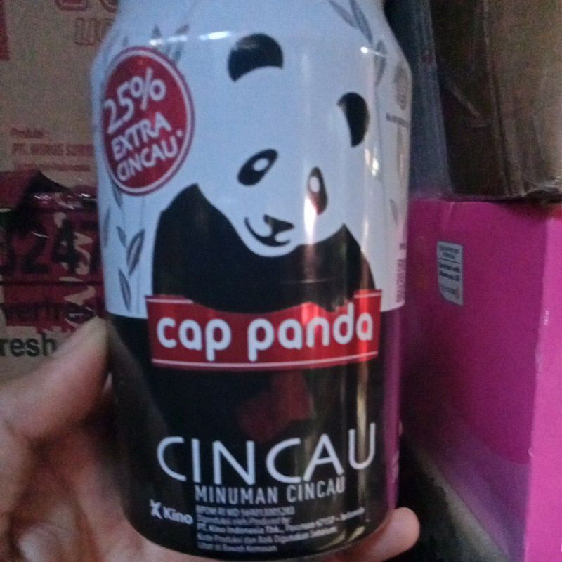 

Cincau Cap Panda Grass Jelly Drink 310 ml