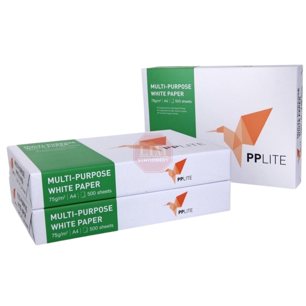 

Kertas Hvs A4 75Gsm Paperone 5 Rim