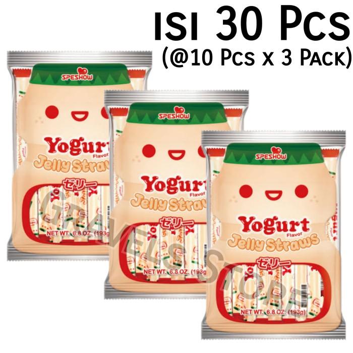 [3 Pack] Speshow Jelly Yogurt Original - Jeli Rasa Yakult Korea Best Seller