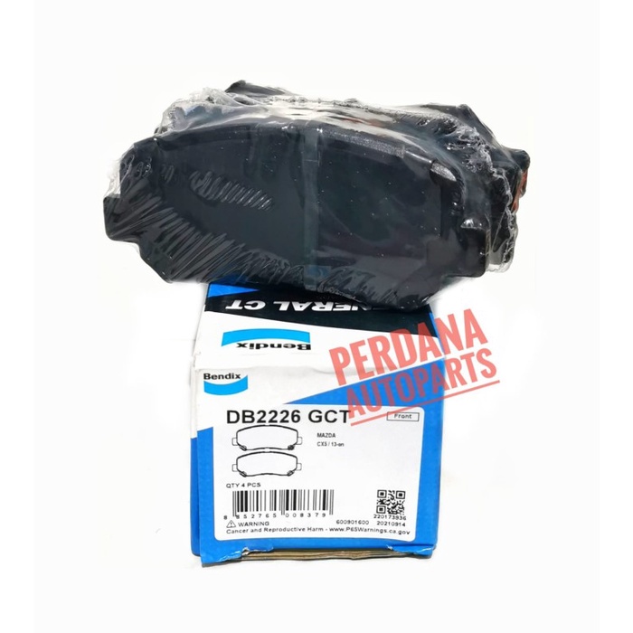 Kampas Rem Mazda CX5 CX-5 (Depan) star nice