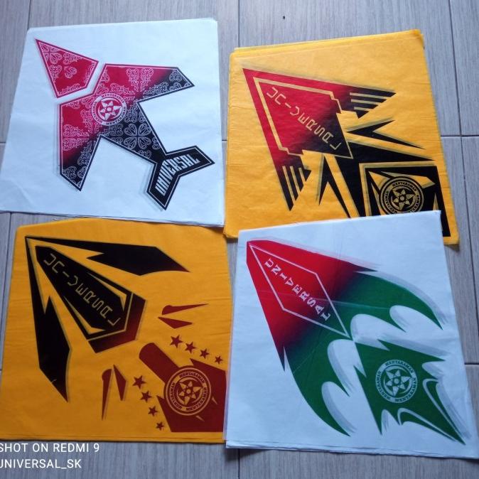 

{{{{}}] (isi 100lembar) Kertas Minyak Layangan (hanya kertas)