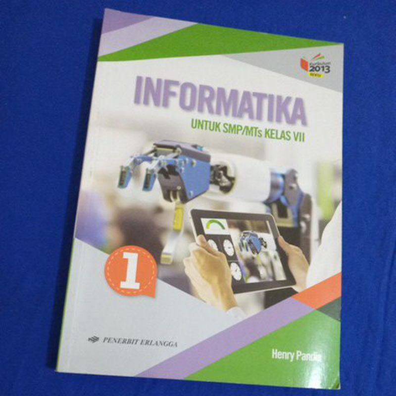 INFORMATIKA untuk SMP KELAS 8 / VIII erlangga