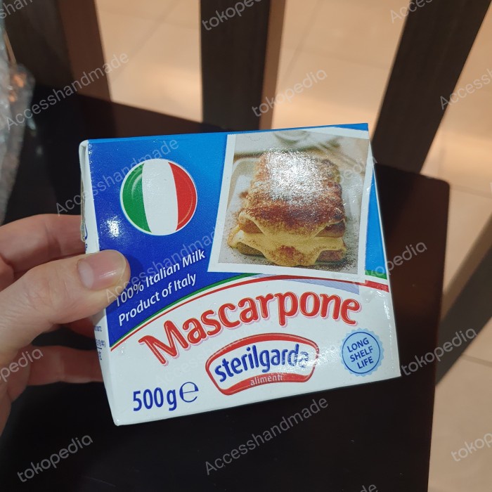

Mascarpone Steriarda Alimenti 500gr 1kg Italy UHT maskarpon tirasu