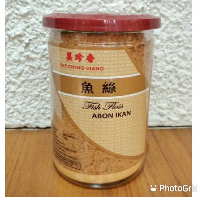 

Abon Ikan-Fish Floss Bottle Bee Cheng Hiang