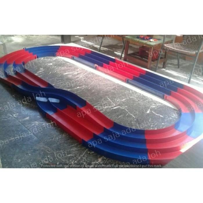 READY TRACK TAMIYA 3 JALUR JALANAN JALAN REL JEMBATAN BELOKAN