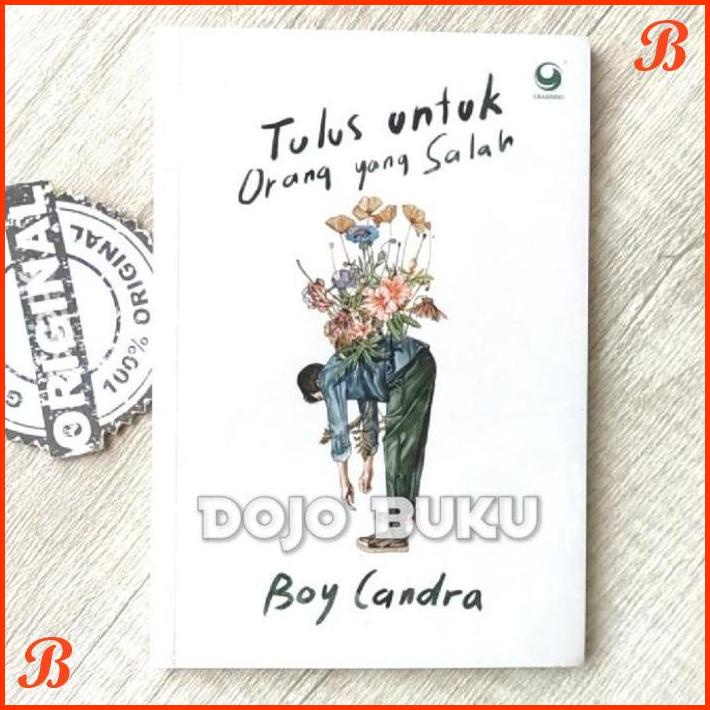 

BUKU TULUS UNTUK ORANG YANG SALAH BY BOY CANDRA | DJB
