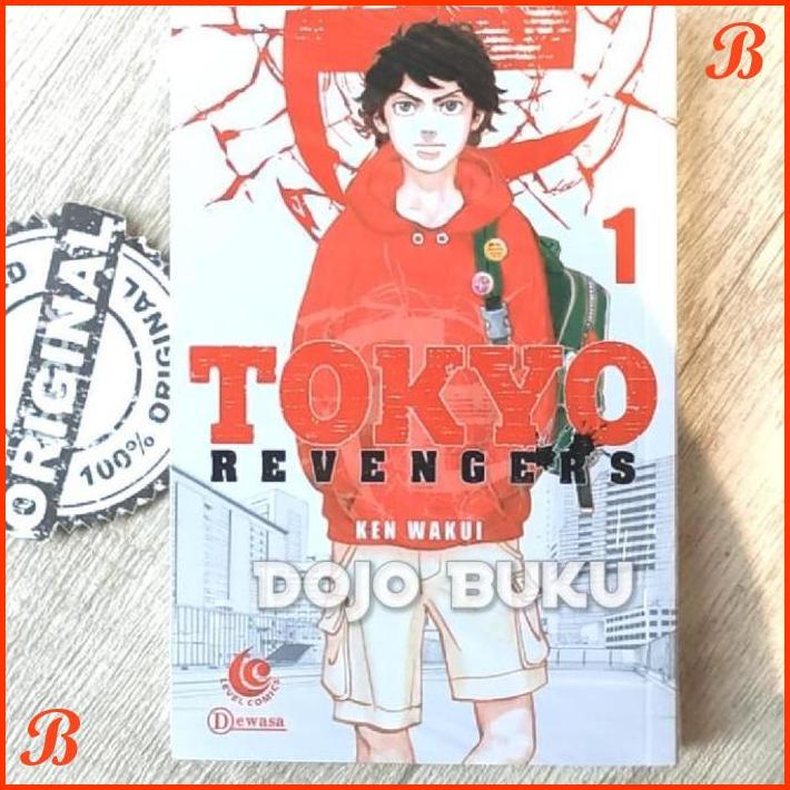 

KOMIK LC TOKYO REVENGERS 1 BY KEN WAKUI | DJB