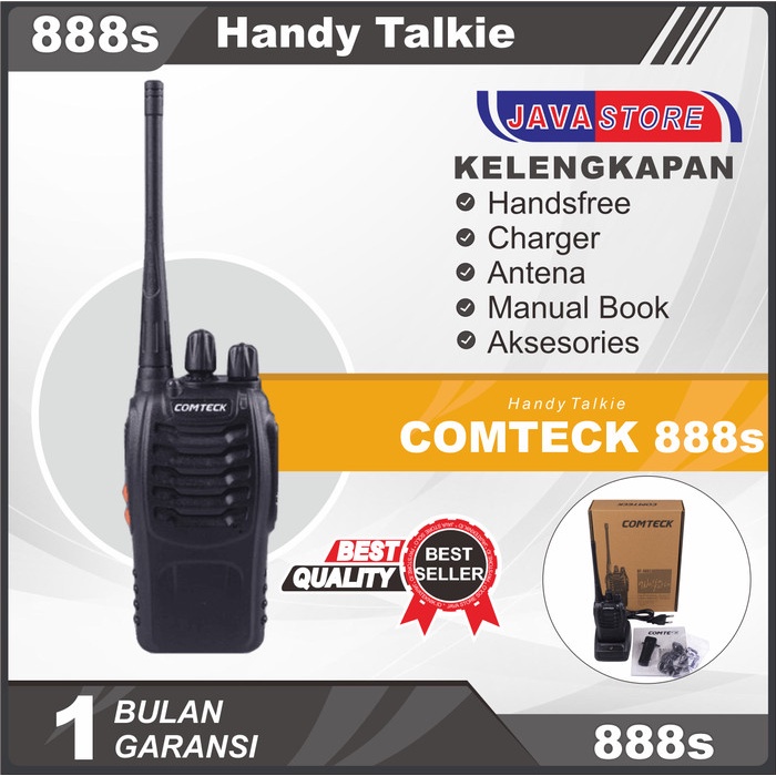 Handy Talkie HT COMTECK 888S Single Band