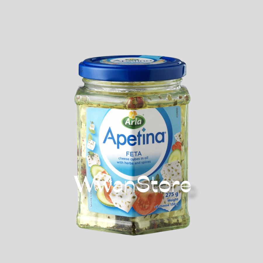 

Arla Apetina Feta In Oil Glass 265gr